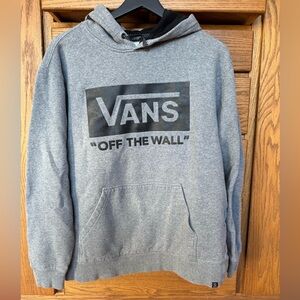 Vans Classic Gray Hoodie for Men
